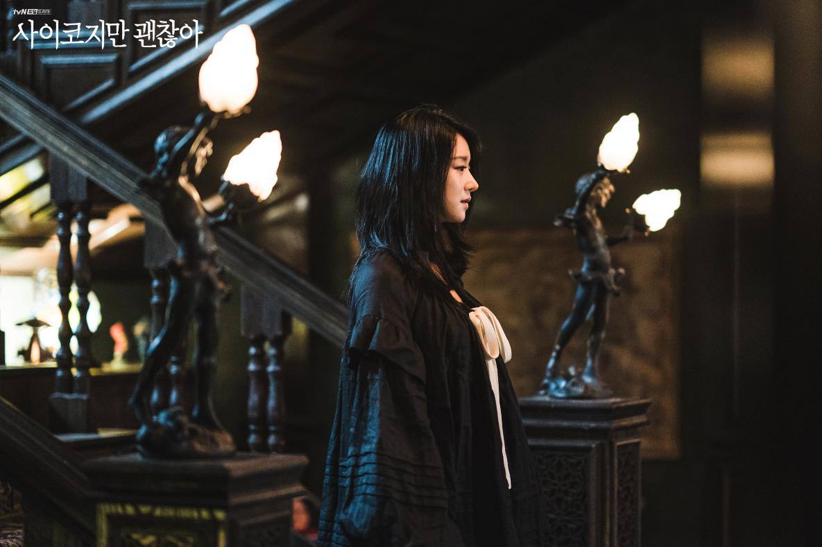 A Deeper Look Into It’s Okay To Not Be Okay’s 'Cursed Castle' Metro.Style